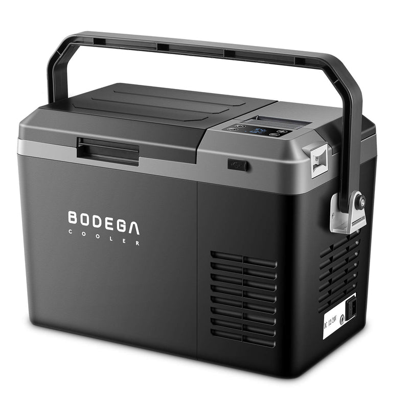 BODEGAcooler Mini 12V Portable Freezer J9 10Qt/9L with Battery