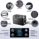 BODEGAcooler Mini 12V Portable Freezer J9 10Qt/9L with Battery