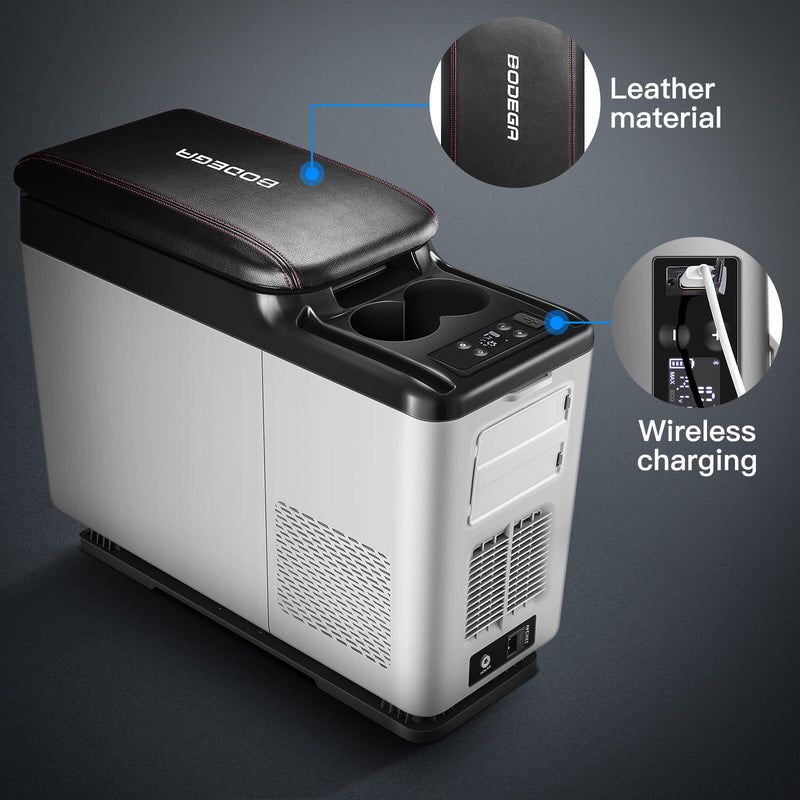 12 volt refrigerator for car 16qt
