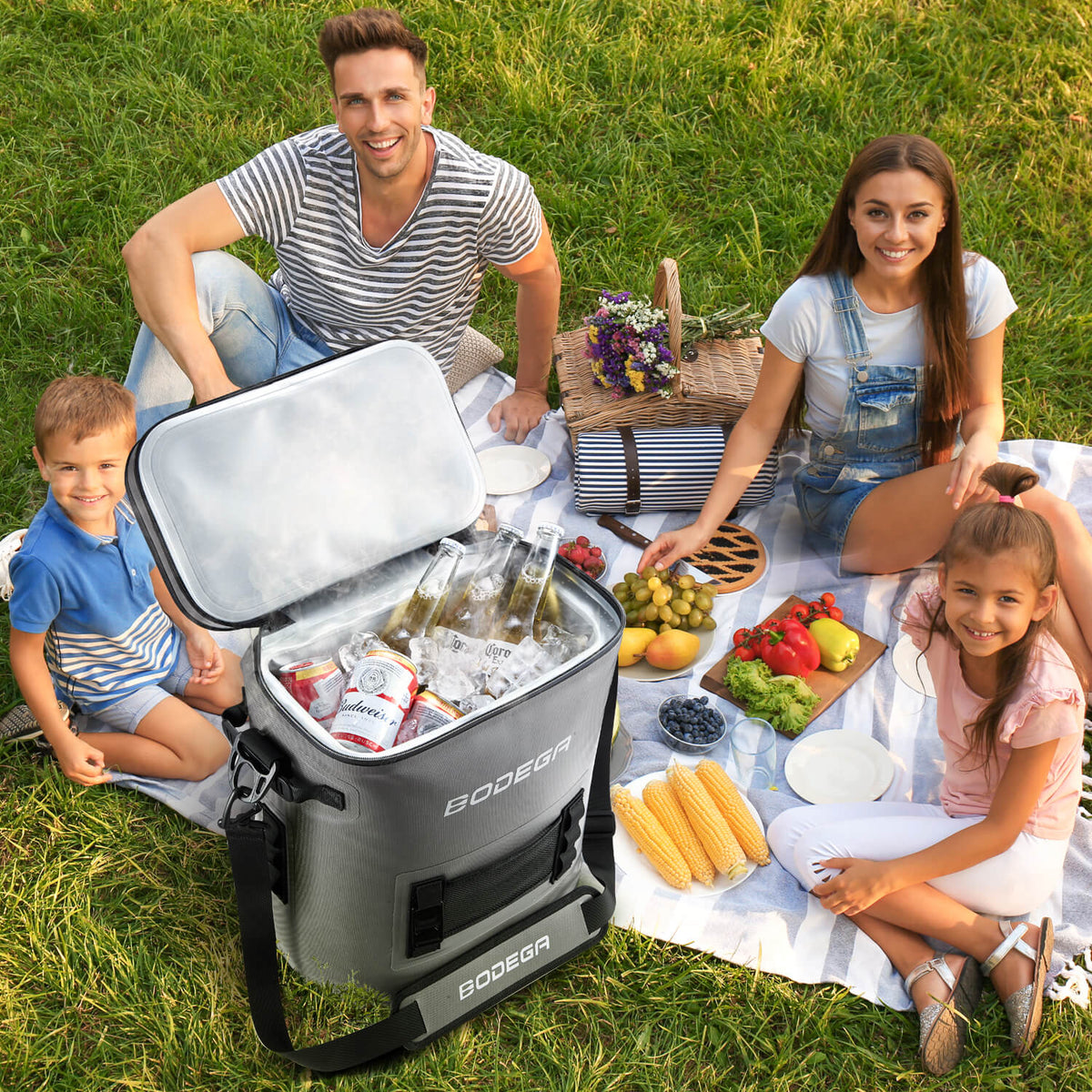 BODEGAcooler Cooler Bag SC21-BP 22QT/21L For Outdoors