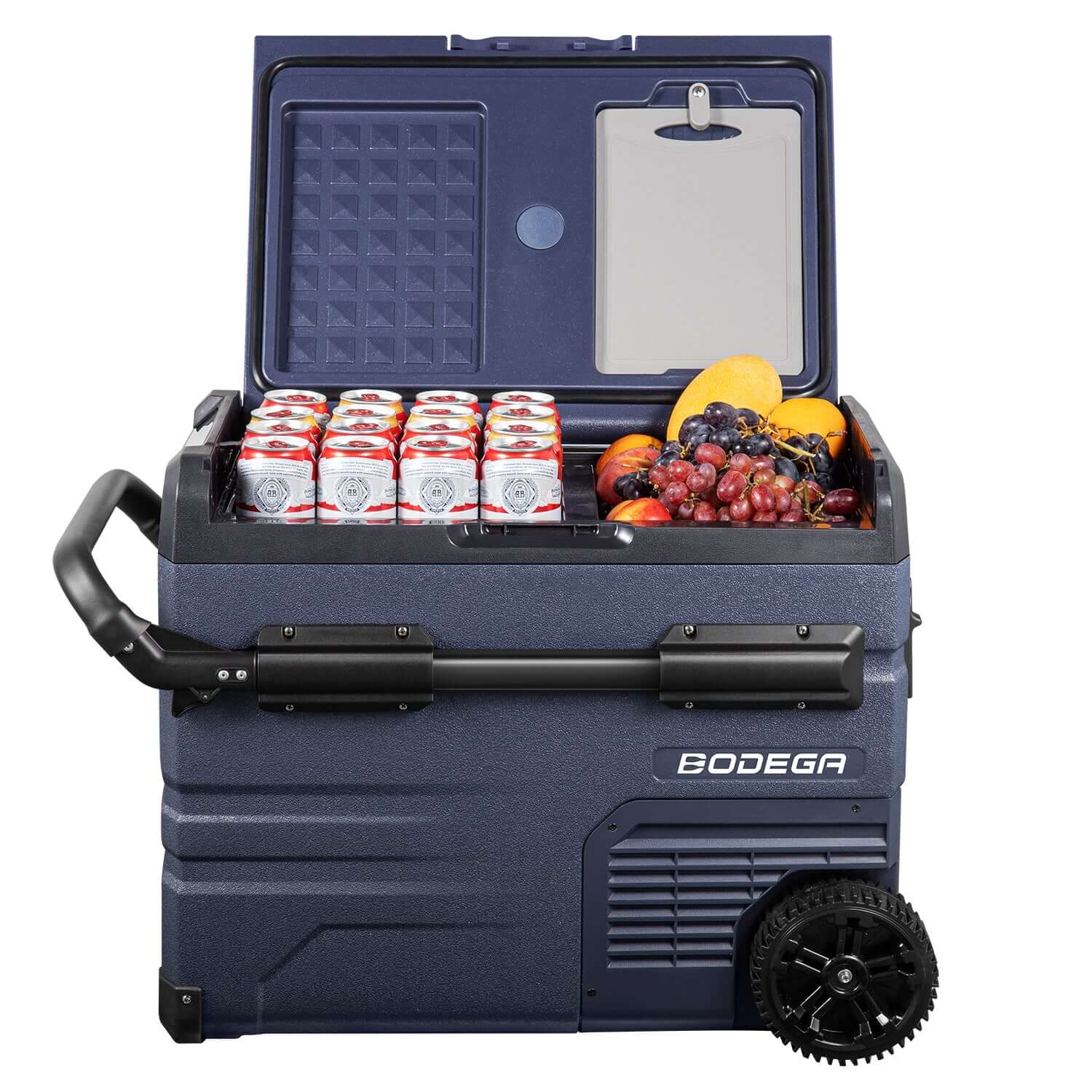 Bodegacooler_TWW45L_48quart_dual_zone large capacity