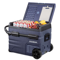 BODEGAcooler Portable Freezer 48qt/45L Dual Zone TWW45