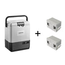 P15 with 2 gray batteries