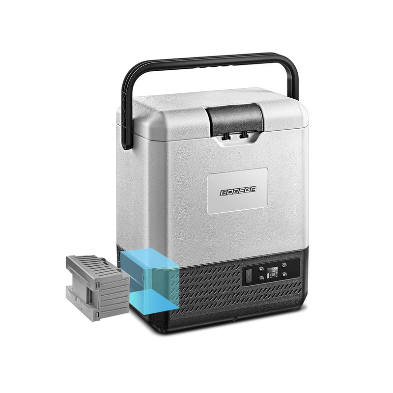 Earth Day Sale-BODEGAcooler Mini 12V Portable Freezer P8 9Qt/8L