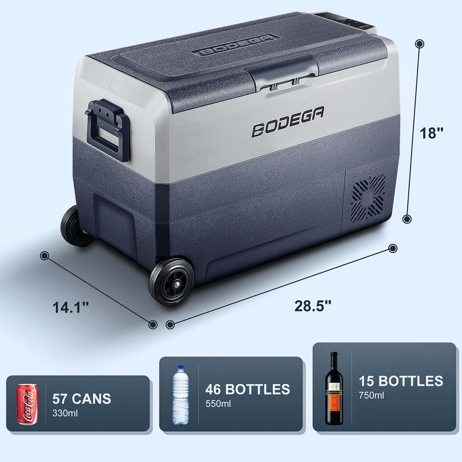 Portable Fridge T50