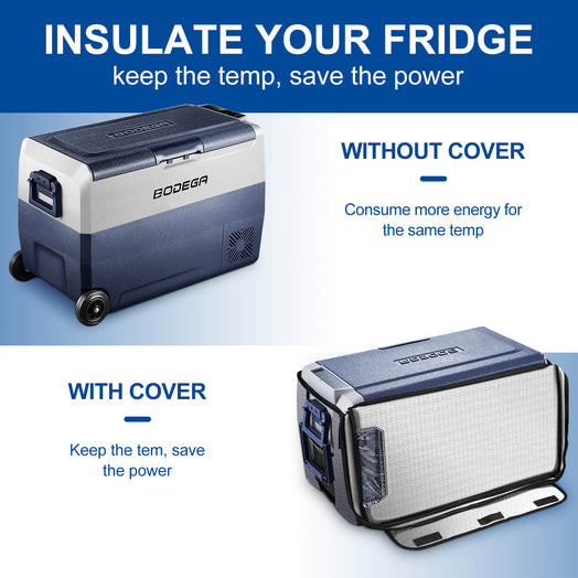 BODEGAcooler 12v Fridge T36/T36T/T50/T50T/T60/T60T Cover