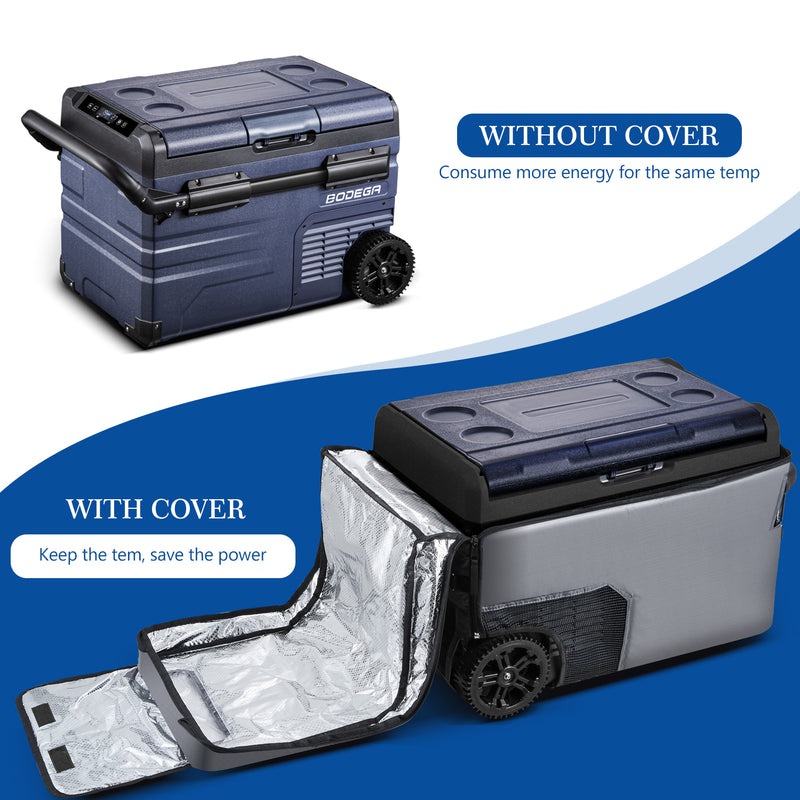 BODEGAcooler Mini Portable Car Armrest Refrigerator 9qt/8L CF8
