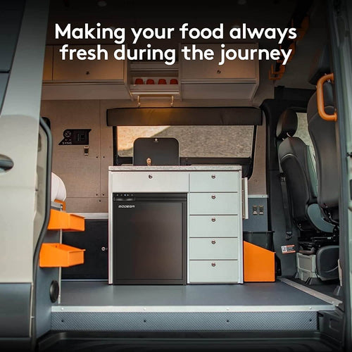 RV fridge