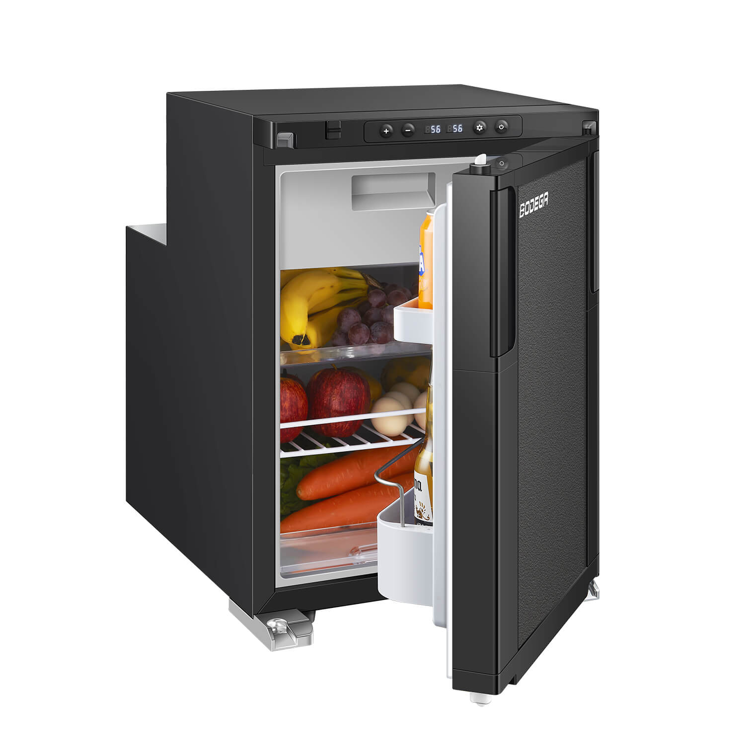 BODEGA 12 Volt RV Refrigerator 45L(1.6cu.ft)/65L(2.3cu.ft.) RV Fridge