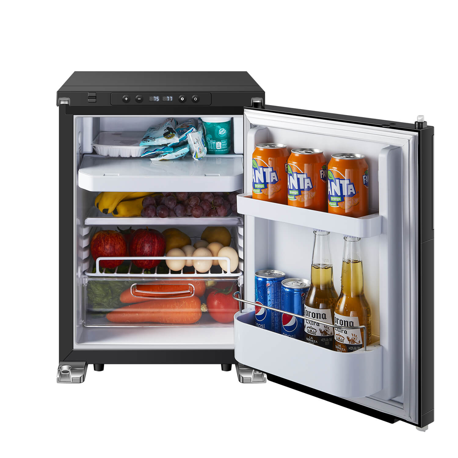 BODEGA 12 Volt RV Refrigerator 45L(1.6cu.ft)/65L(2.3cu.ft.) RV Fridge