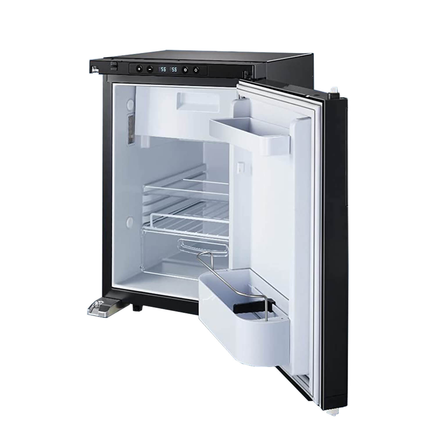 12v Rv Fridge BODEGA 12 Volt RV Refrigerator 45L/1.6cu.ft RV Fridge and Freezer